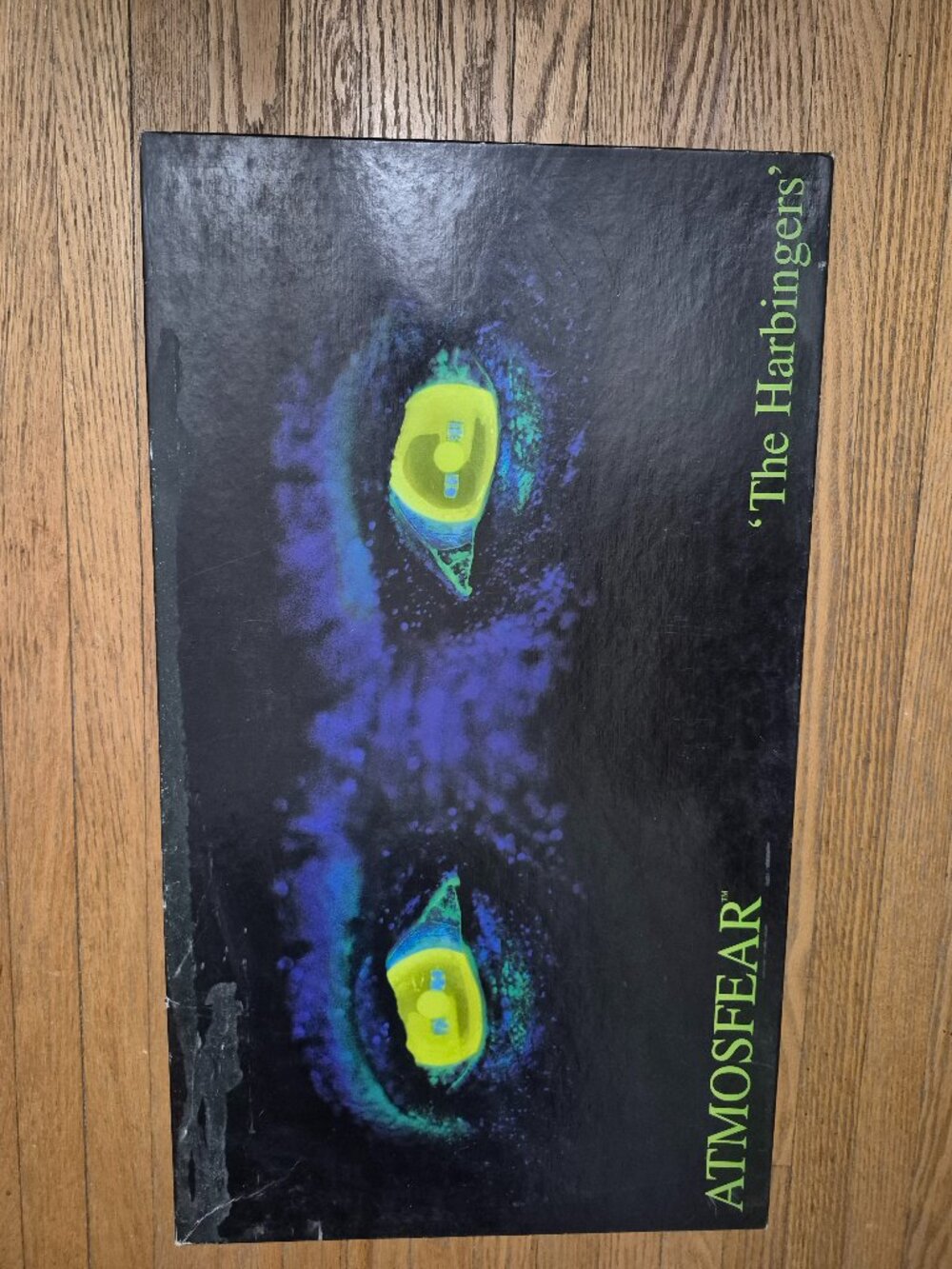 ATMOSFEAR 'The Harbingers' VHS Board Game